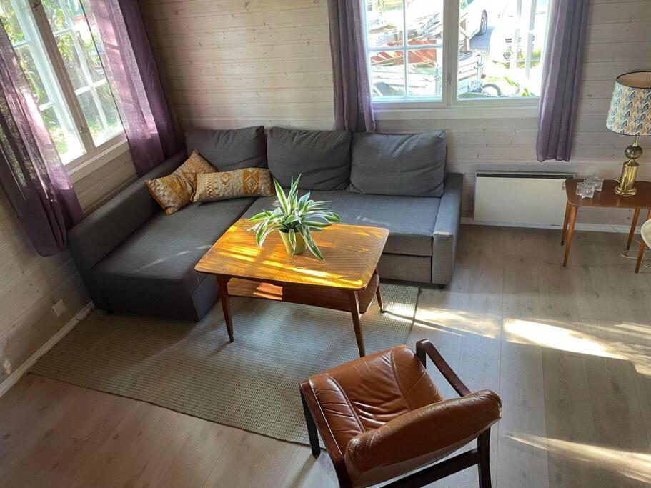 Villa Koselig Anneks I Heggedal! Asker Esterno foto