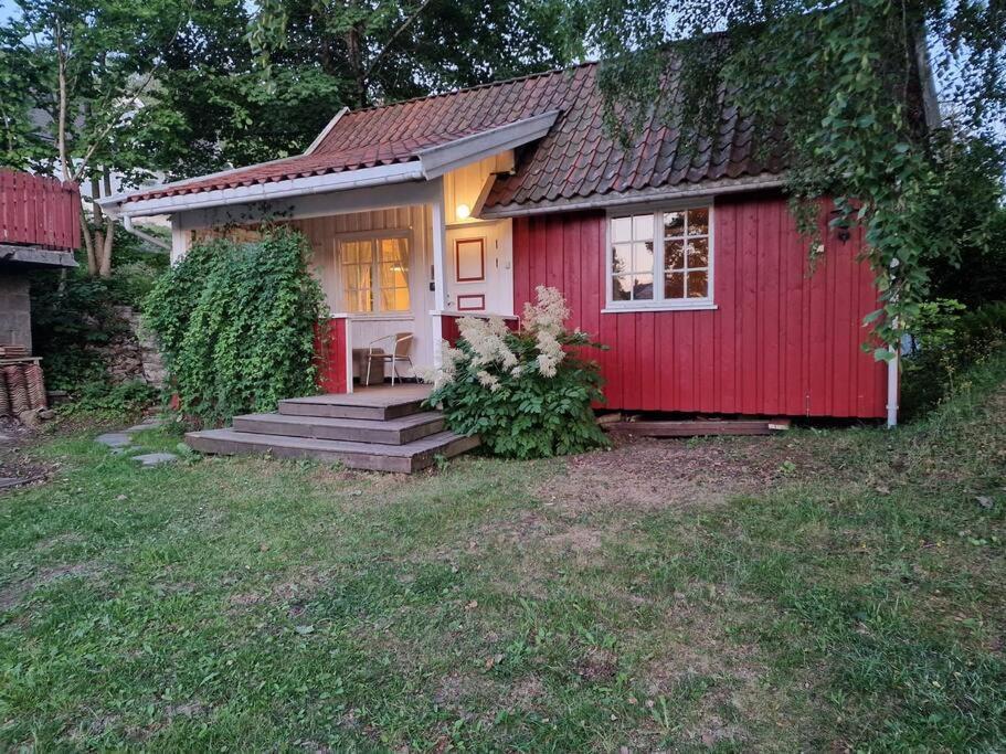 Villa Koselig Anneks I Heggedal! Asker Esterno foto