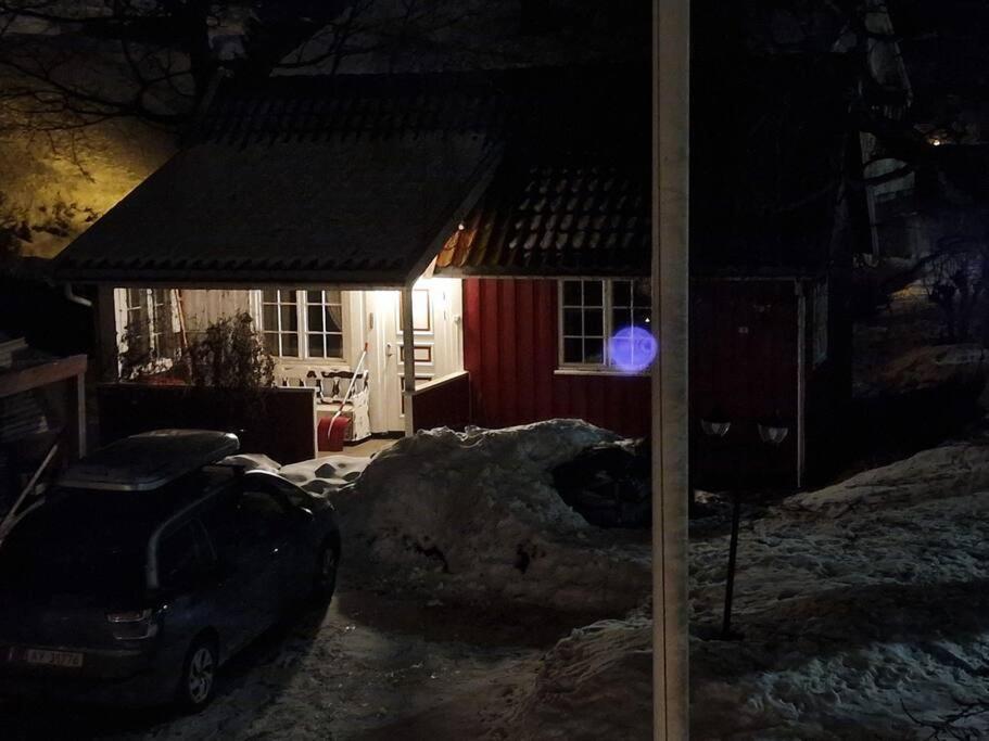 Villa Koselig Anneks I Heggedal! Asker Esterno foto