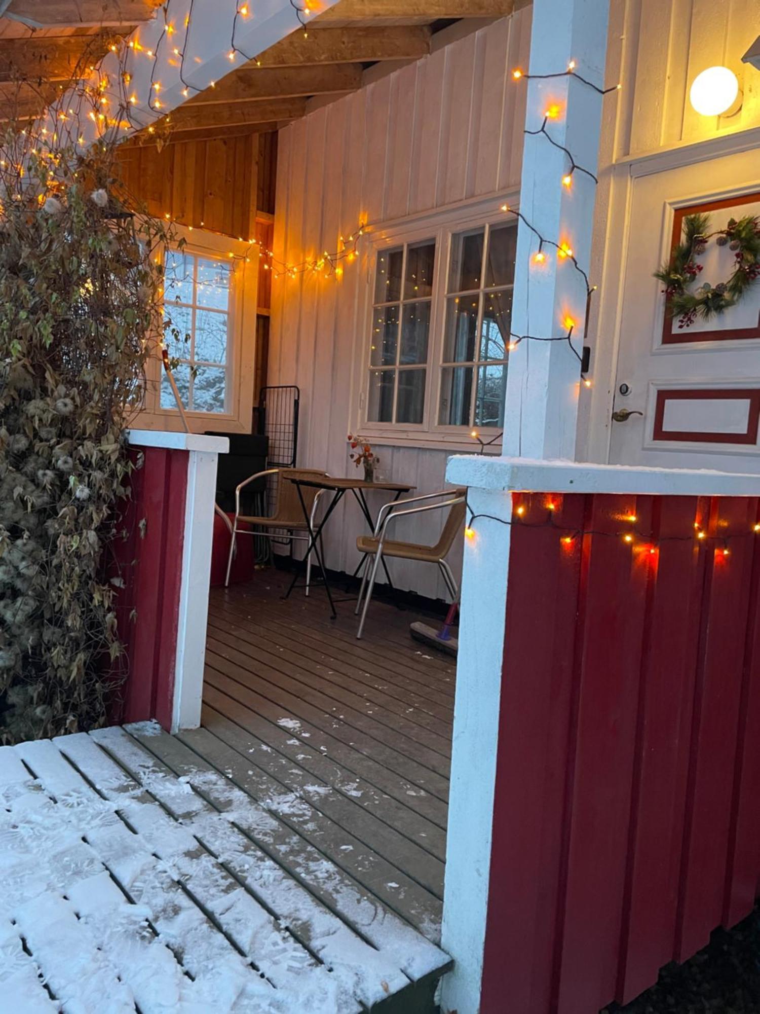 Villa Koselig Anneks I Heggedal! Asker Esterno foto