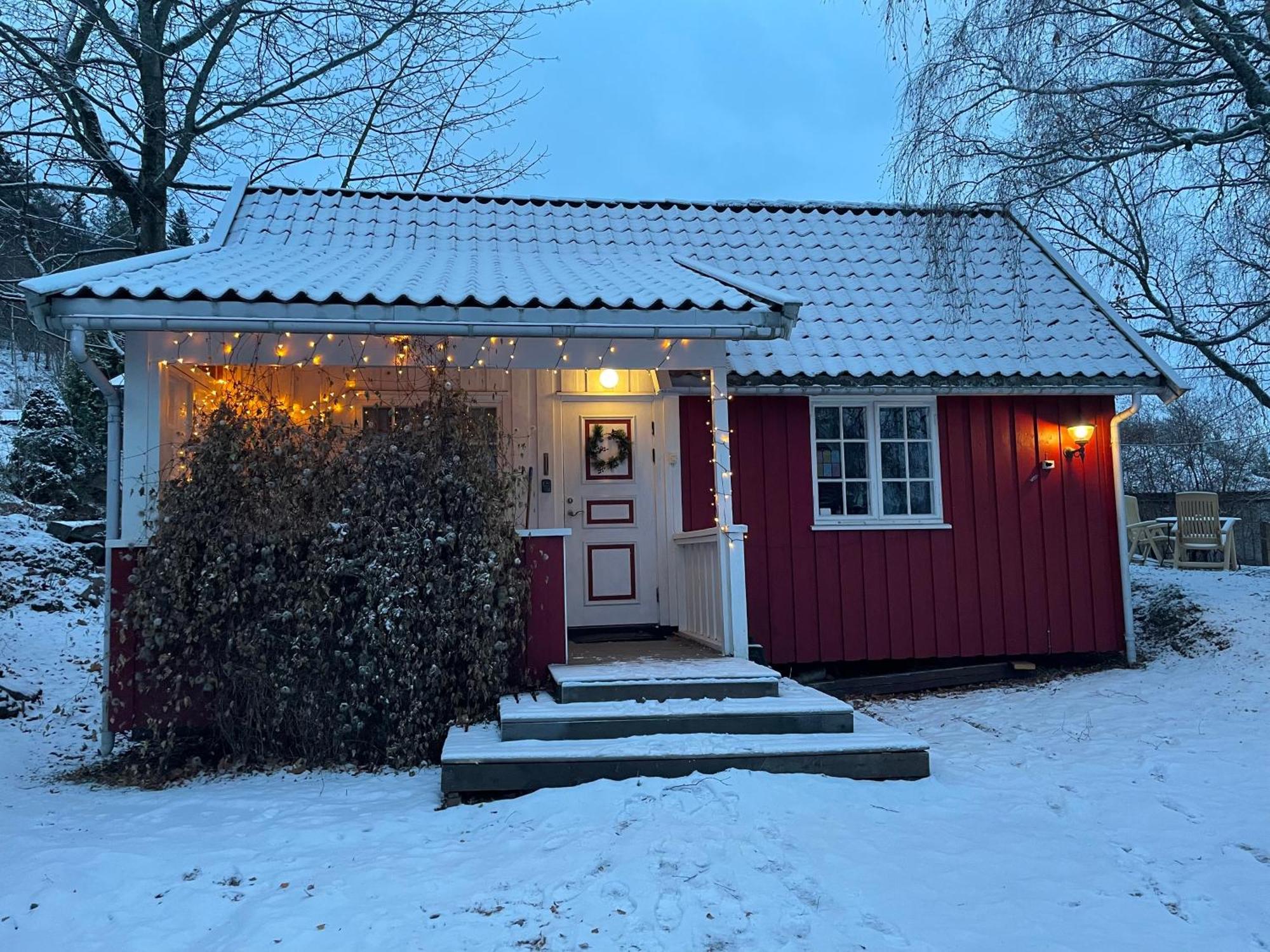 Villa Koselig Anneks I Heggedal! Asker Esterno foto
