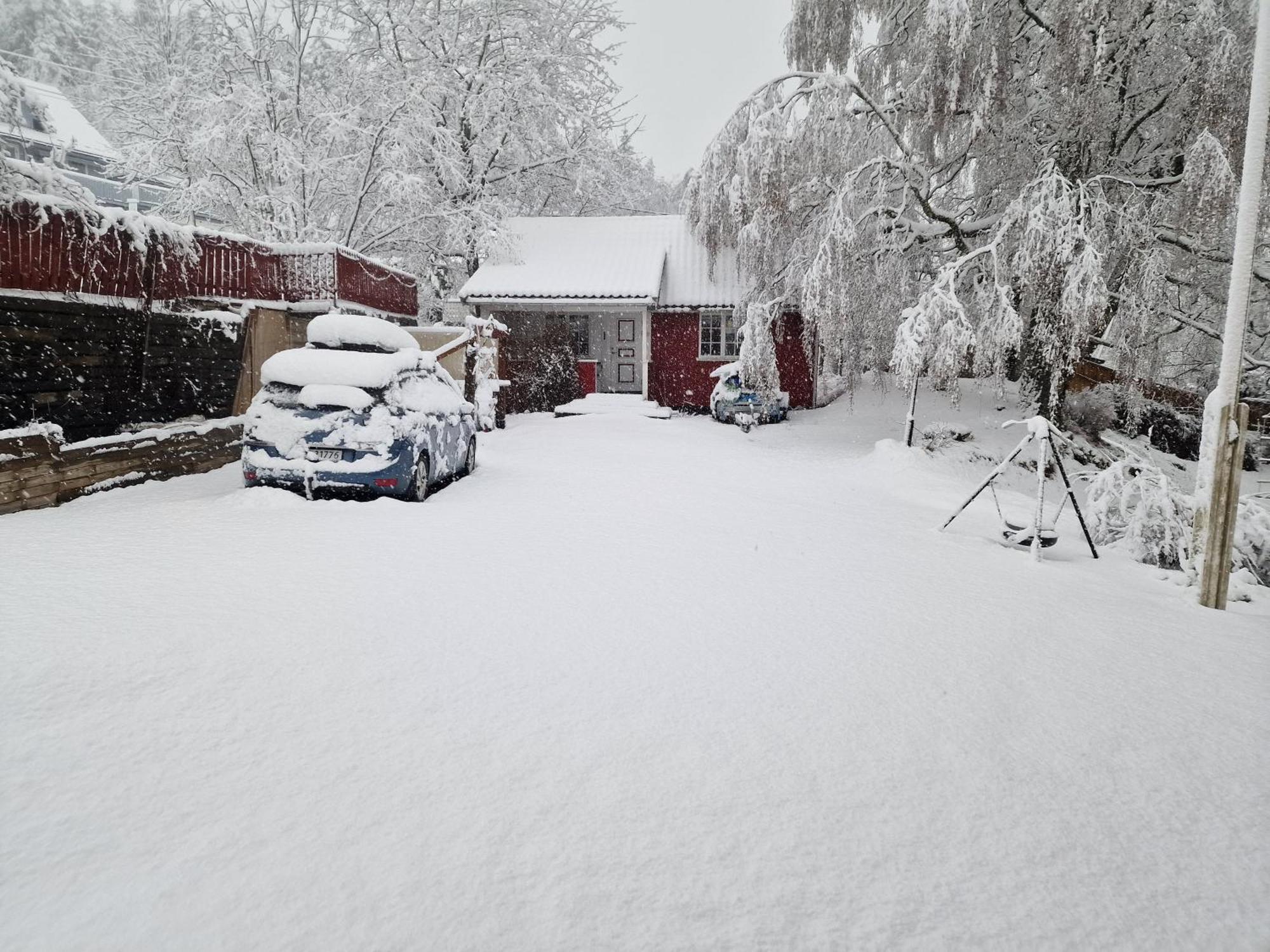 Villa Koselig Anneks I Heggedal! Asker Esterno foto